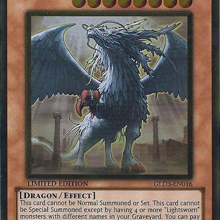 Judgment Dragon [GLD3-EN016] Gold Rare