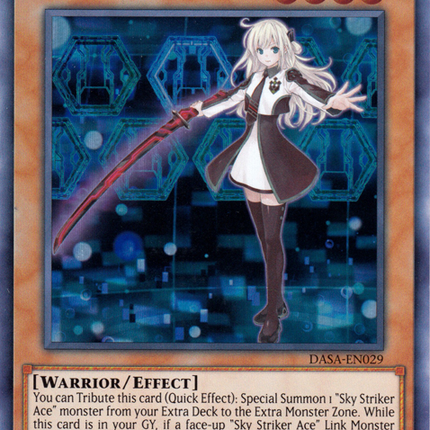 Sky Striker Ace - Raye [DASA-EN029] Super Rare