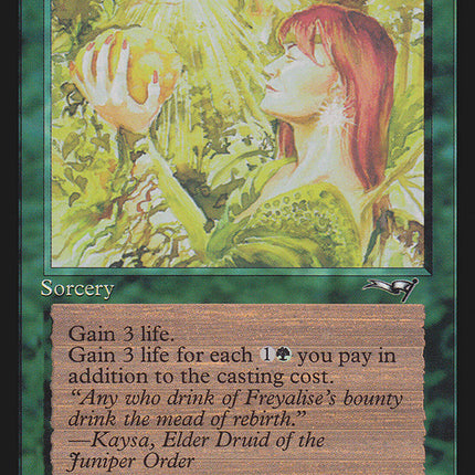 Taste of Paradise (Holding Fruit) [Alliances]