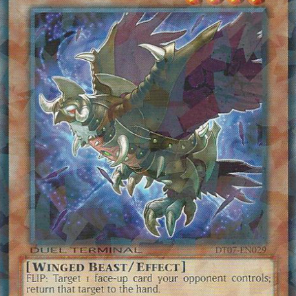 Evilswarm Hraesvelg [DT07-EN029] Rare