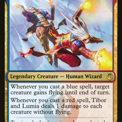 Tibor and Lumia [Guilds of Ravnica Guild Kit]