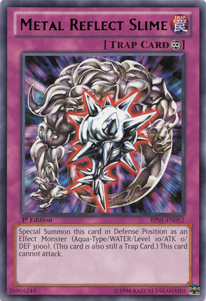 Metal Reflect Slime [BP01-EN052] Rare