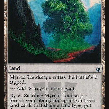 Myriad Landscape [Masters 25]