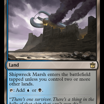 Shipwreck Marsh (Surge Foil) [Doctor Who]
