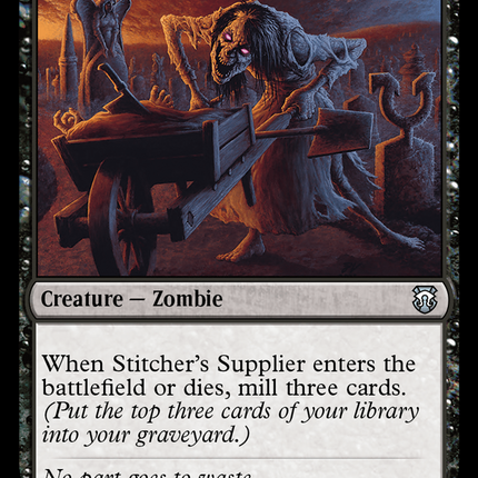 Stitcher's Supplier (Ripple Foil) [Modern Horizons 3 Commander]