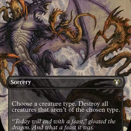 Kindred Dominance (Borderless Alternate Art) [Commander Masters]