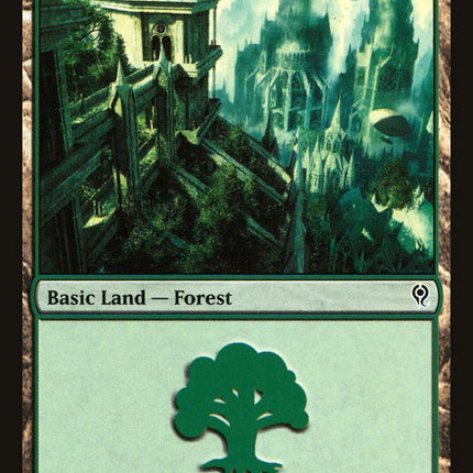 Forest (88) [Duel Decks: Jace vs. Vraska]