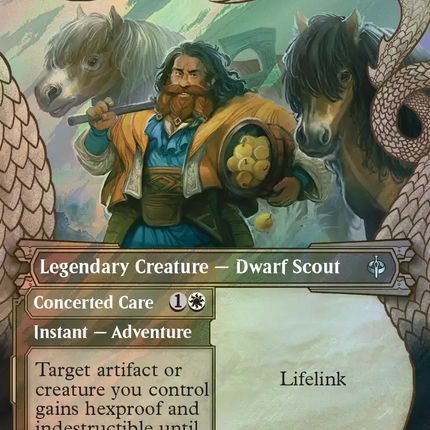 Bofur, Reliable Guardian (Showcase) (Surge Foil) [The Hobbit]