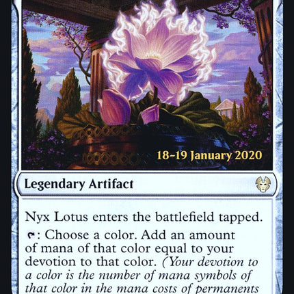 Nyx Lotus [Theros Beyond Death Prerelease Promos]