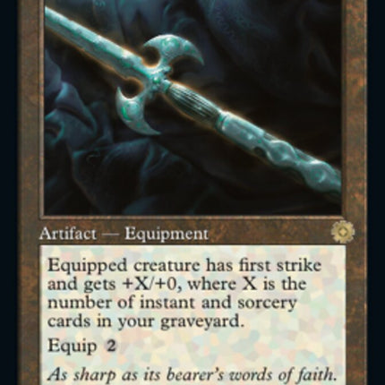 Runechanter's Pike (Retro) [The Brothers' War Retro Artifacts]