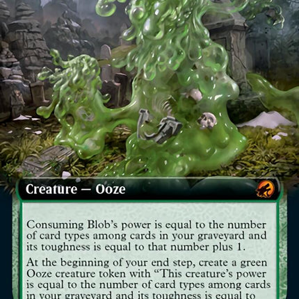Consuming Blob (Extended Art) [Innistrad: Midnight Hunt]