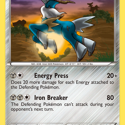 Cobalion (91/113) [Black & White: Legendary Treasures]