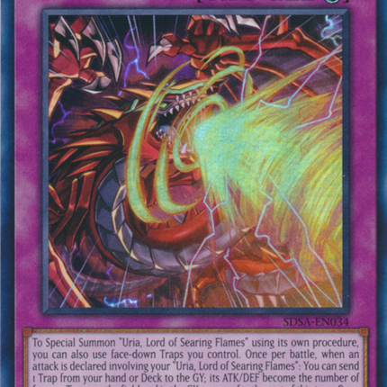 Hyper Blaze [SDSA-EN034] Super Rare