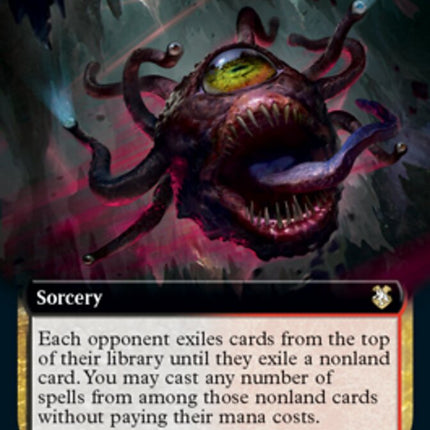 Fevered Suspicion (Extended Art) [Dungeons & Dragons: Adventures in the Forgotten Realms Commander]