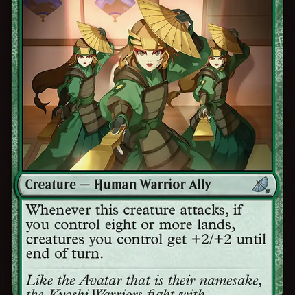 Kyoshi Warrior Exemplars [Avatar: The Last Airbender: Eternal-Legal]