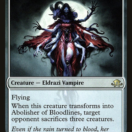 Voldaren Pariah // Abolisher of Bloodlines [Eldritch Moon Prerelease Promos]