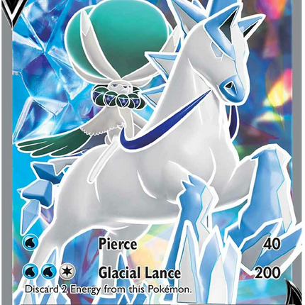 Ice Rider Calyrex V (163/198) [Sword & Shield: Chilling Reign]