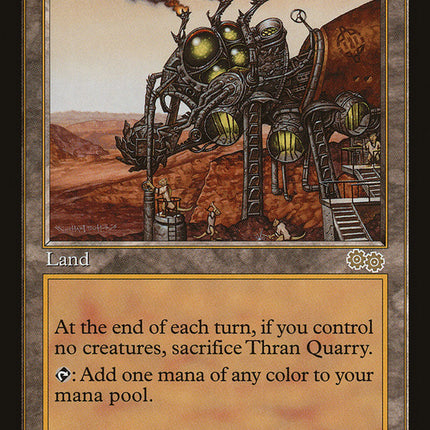 Thran Quarry [Urza's Saga]
