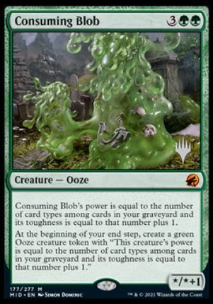 Consuming Blob (Promo Pack) [Innistrad: Midnight Hunt Promos]