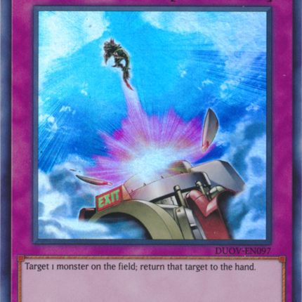 Compulsory Evacuation Device [DUOV-EN097] Ultra Rare