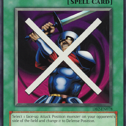 Block Attack [DB2-EN078] Common