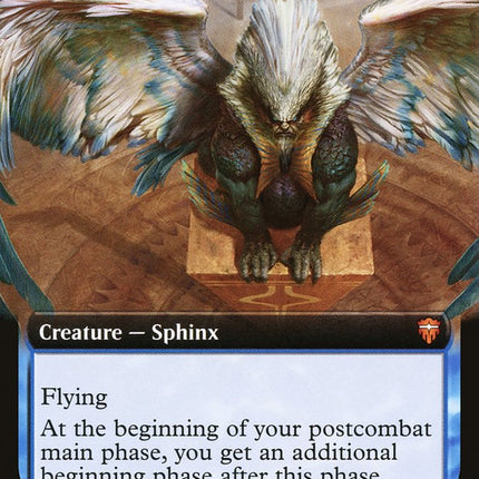 Sphinx of the Second Sun (Extended Art) [Commander Legends]
