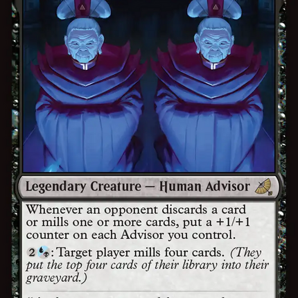Lo and Li, Royal Advisors [Avatar: The Last Airbender: Eternal-Legal]