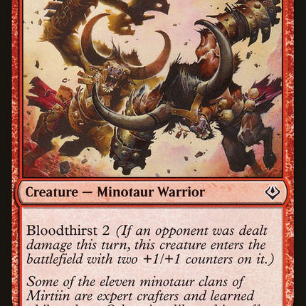 Gorehorn Minotaurs [Archenemy: Nicol Bolas]