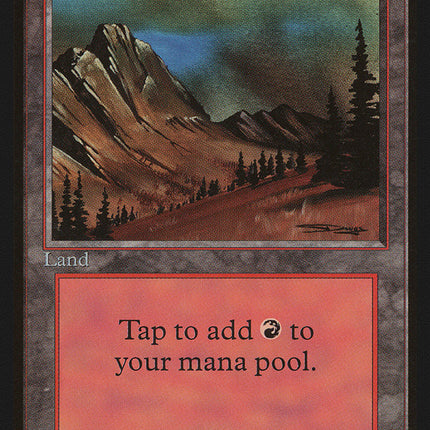 Mountain (299) [Beta Edition]