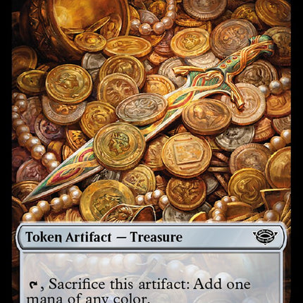 Treasure Token [The Lord of the Rings: Tales of Middle-Earth Tokens]