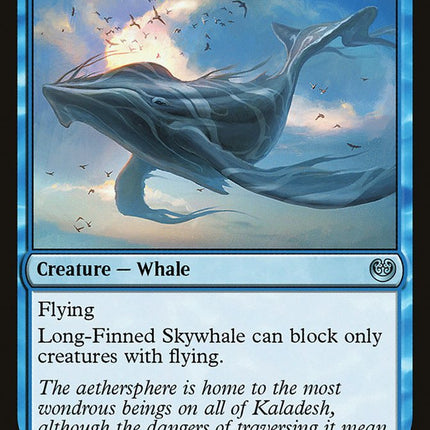 Long-Finned Skywhale [Kaladesh]