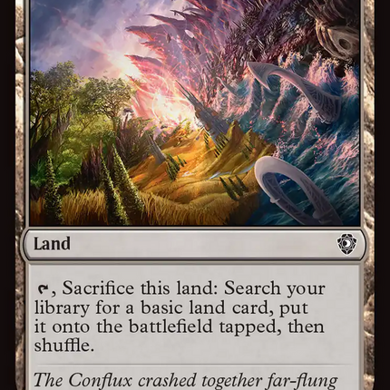 Terramorphic Expanse [Lorwyn Eclipsed Commander]