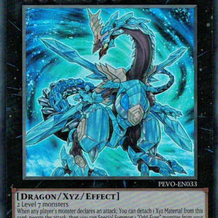 Odd-Eyes Absolute Dragon [PEVO-EN033] Super Rare