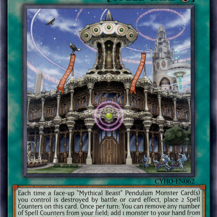 Mythical Institution [CYHO-EN062] Common