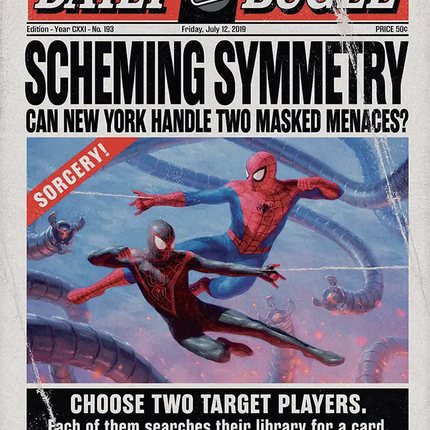 Scheming Symmetry (1997) [Secret Lair Drop Series]