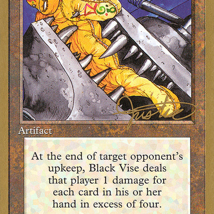 Black Vise (Mark Justice) [Pro Tour Collector Set]