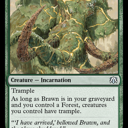 Brawn [March of the Machine Commander]