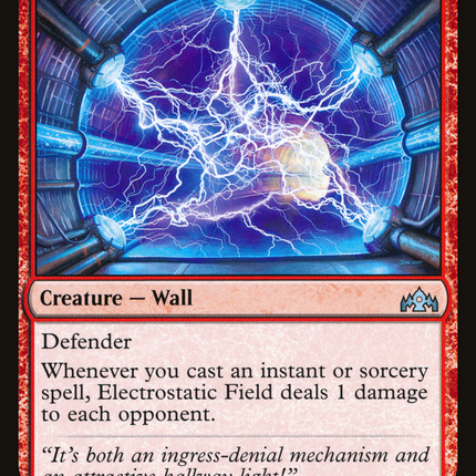Electrostatic Field [The List]