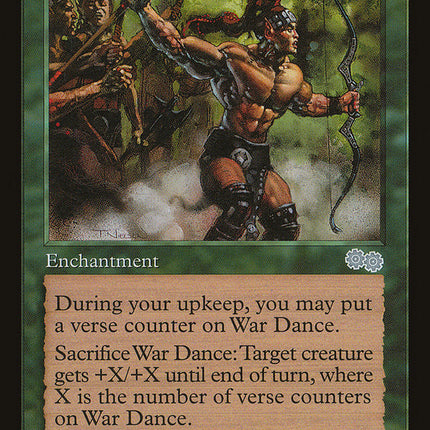 War Dance [Urza's Saga]