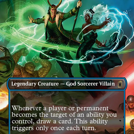 Loki, God of Mischief (Borderless) [Marvel Super Heroes]