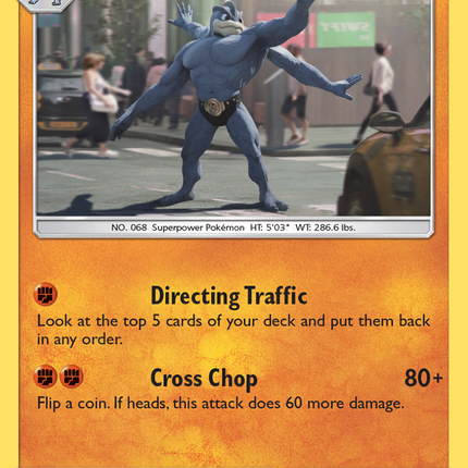 Machamp (13/18) [Sun & Moon: Detective Pikachu]