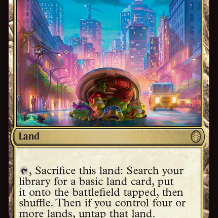 Fabled Passage [Teenage Mutant Ninja Turtles Commander]