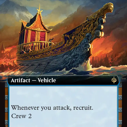 Great Gilded Boat (Extended Art) [The Hobbit]