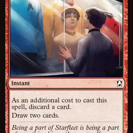 Thrill of Possibility (Surge Foil) [Star Trek Commander]