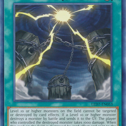 Mound of the Bound Creator [LED7-EN053] Rare