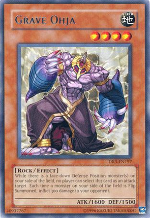 Grave Ohja [DR3-EN197] Rare