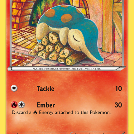 Cyndaquil (18/162) [XY: BREAKthrough]