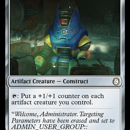Steel Overseer [Fallout]