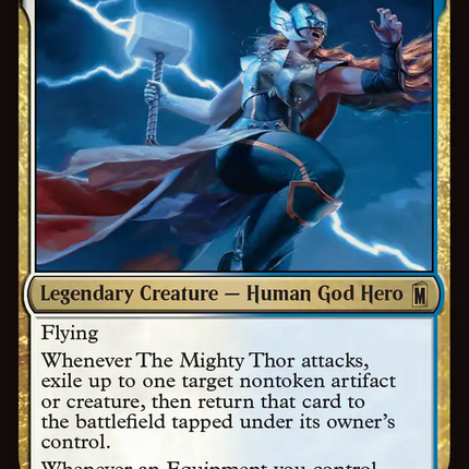The Mighty Thor, Jane Foster [Marvel Super Heroes]
