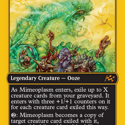 Mimeoplasm, Revered One (First-Place Foil) [Aetherdrift]